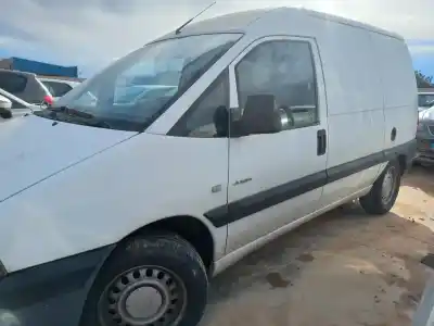 Утилизация автомобиля citroen jumpy furgón confort chapa года 2006 питание 