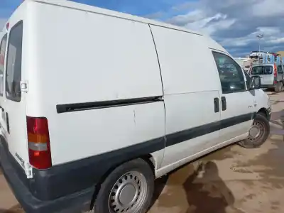Утилизация автомобиля citroen jumpy furgón confort chapa года 2006 питание 