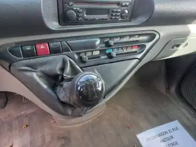 Утилизация автомобиля citroen jumpy furgón confort chapa года 2006 питание 