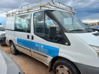 Scrapping Vehicle ford transit caja abierta ´06 mixta of the year 2008 powered 