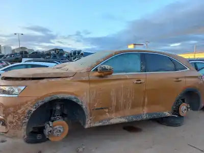 Veículo de Sucata citroen ds 7 ds 7 crossback buehdi do ano 2018 alimentado 