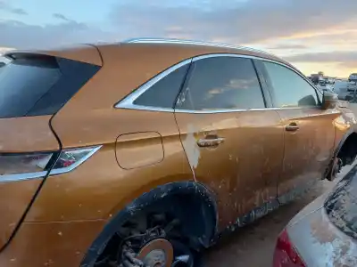 Veículo de Sucata citroen ds 7 ds 7 crossback buehdi do ano 2018 alimentado 