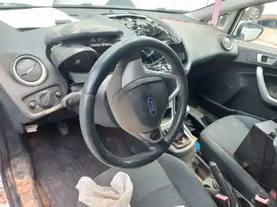 Scrapping Vehicle ford fiesta (cb1) active of the year 2011 powered 