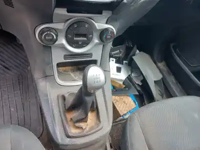 Scrapping Vehicle ford fiesta (cb1) active of the year 2011 powered 