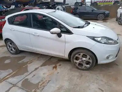 Scrapping Vehicle ford fiesta (cb1) active of the year 2011 powered 