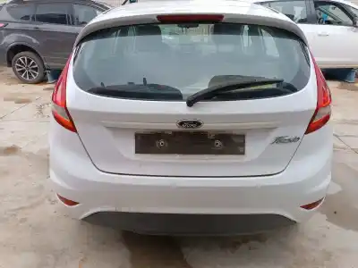 Scrapping Vehicle ford fiesta (cb1) active of the year 2011 powered 