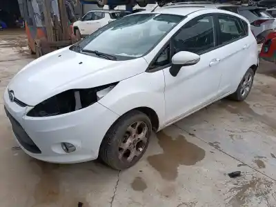 Scrapping Vehicle ford fiesta (cb1) active of the year 2011 powered 
