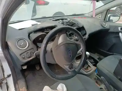 Scrapping Vehicle ford fiesta (cb1) active of the year 2011 powered 