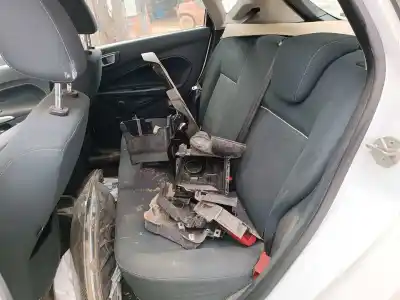 Scrapping Vehicle ford fiesta (cb1) active of the year 2011 powered 