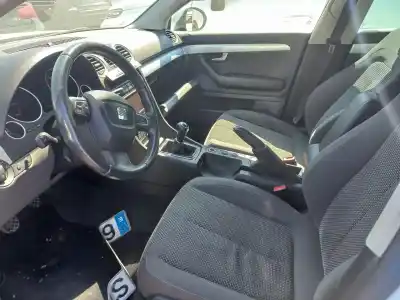 Veículo de Sucata seat exeo berlina (3r2) reference do ano 2013 alimentado cjc