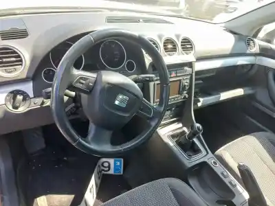 Veículo de Sucata seat exeo berlina (3r2) reference do ano 2013 alimentado cjc