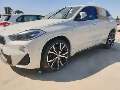 Scrapping Vehicle bmw x2 (f39) xdrive 20 d of the year 2022 powered b47c20b