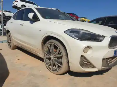 Scrapping Vehicle bmw x2 (f39) xdrive 20 d of the year 2022 powered b47c20b