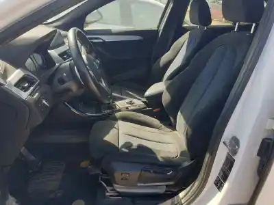Scrapping Vehicle bmw x2 (f39) xdrive 20 d of the year 2022 powered b47c20b