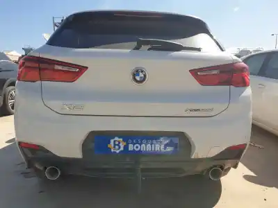 Scrapping Vehicle bmw x2 (f39) xdrive 20 d of the year 2022 powered b47c20b