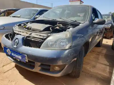 Здавання транспортного засобу renault clio ii fase ii (b/cb0) evolution року 2007 потужний 