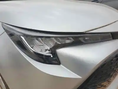 Veículo de Sucata toyota corolla (e21) hev do ano 2023 alimentado 2zr