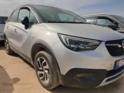 Scrapping Vehicle opel crossland x selective of the year 2018 powered b12xht
