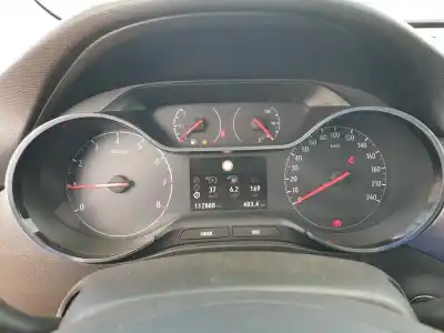 Scrapping Vehicle opel crossland x selective of the year 2018 powered b12xht