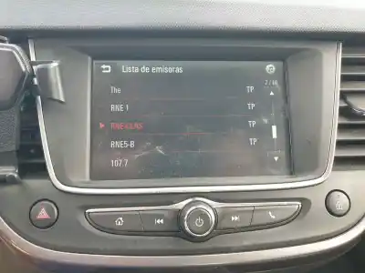 Scrapping Vehicle opel crossland x selective of the year 2018 powered b12xht