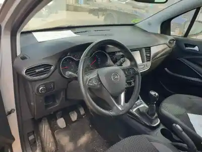 Scrapping Vehicle opel crossland x selective of the year 2018 powered b12xht