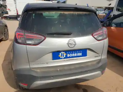 Scrapping Vehicle opel crossland x selective of the year 2018 powered b12xht