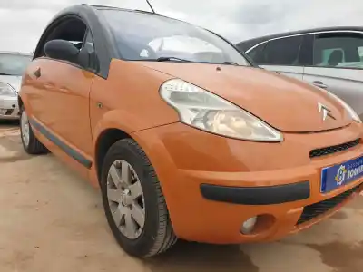 Veículo de Sucata citroen c3 pluriel exclusive do ano 2005 alimentado 