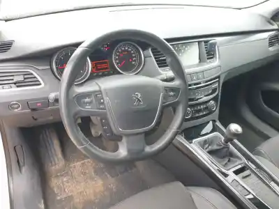 Veículo de Sucata peugeot 508 gt line do ano 2012 alimentado ahx