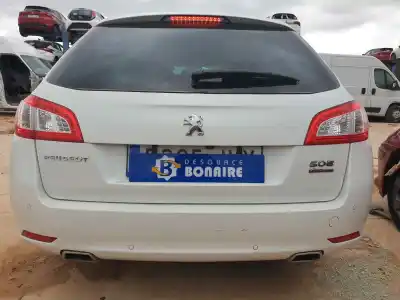 Veículo de Sucata peugeot 508 gt line do ano 2012 alimentado ahx
