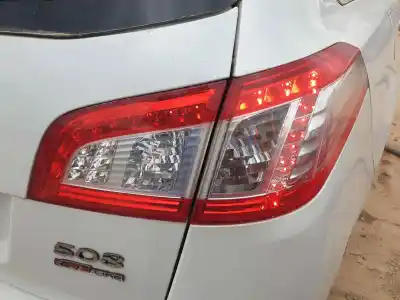 Veículo de Sucata peugeot 508 gt line do ano 2012 alimentado ahx