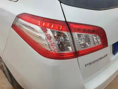 Veículo de Sucata peugeot 508 gt line do ano 2012 alimentado ahx