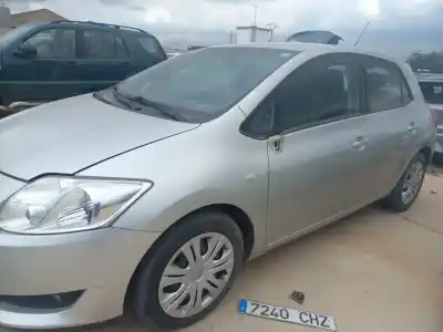 Veículo de Sucata toyota auris active do ano 2008 alimentado 