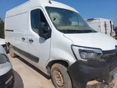 Véhicule à la ferraille renault master iii furgón de l'année 2024 alimenté 