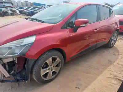 Scrapping Vehicle renault clio iv life of the year 2015 powered k9k b6