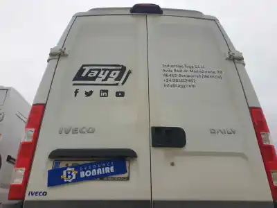 Утилизация автомобиля iveco daily caja cerrada furgón 3.5 t года 2012 питание f1ae3481