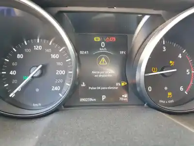 Veículo de Sucata land rover range rover evoque (l551) 2.0 d150 mhev 4x4 do ano 2018 alimentado 204dtd