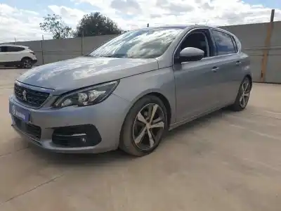 Veículo de Sucata peugeot 308 allure do ano 2019 alimentado 