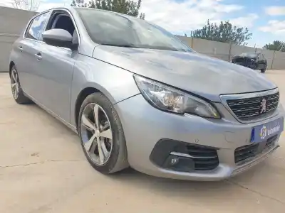 Veículo de Sucata peugeot 308 allure do ano 2019 alimentado 