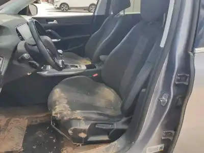 Veículo de Sucata peugeot 308 allure do ano 2019 alimentado 