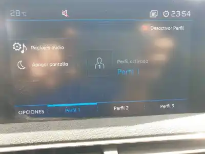 Veículo de Sucata peugeot 3008 active do ano 2018 alimentado hns