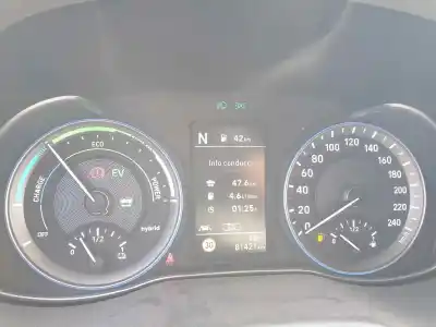 Veículo de Sucata hyundai kona klass hybrid 2wd do ano 2020 alimentado g4le