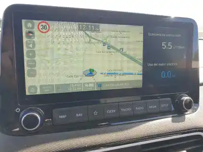 Veículo de Sucata hyundai kona klass hybrid 2wd do ano 2020 alimentado g4le