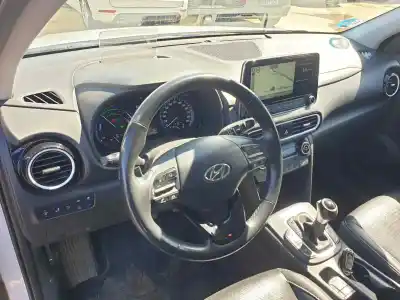 Veículo de Sucata hyundai kona klass hybrid 2wd do ano 2020 alimentado g4le