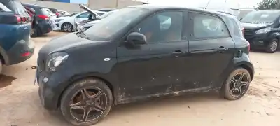 Scrapping Vehicle smart forfour fastback of the year 2015 powered 