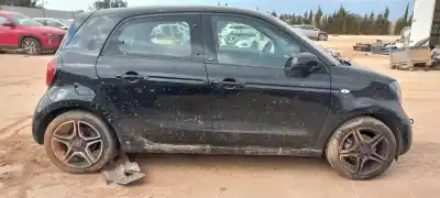 Scrapping Vehicle smart forfour fastback of the year 2015 powered 