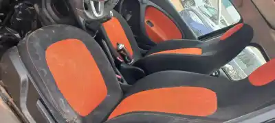 Scrapping Vehicle smart forfour fastback of the year 2015 powered 