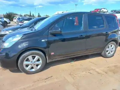 Scrapping Vehicle nissan note (e11e) tekna premium of the year 2006 powered cr14