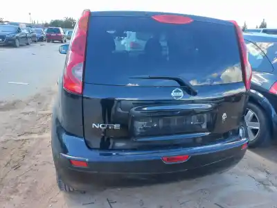 Scrapping Vehicle nissan note (e11e) tekna premium of the year 2006 powered cr14