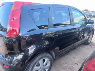 Scrapping Vehicle nissan note (e11e) tekna premium of the year 2006 powered cr14