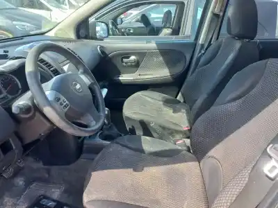 Scrapping Vehicle nissan note (e11e) tekna premium of the year 2006 powered cr14